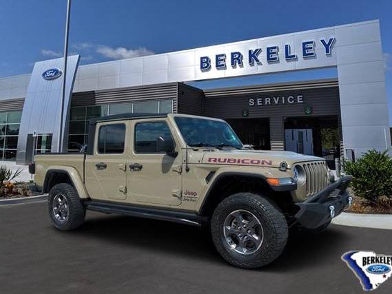 JEEP GLADIATOR 2020 1C6JJTBG9LL163964 image