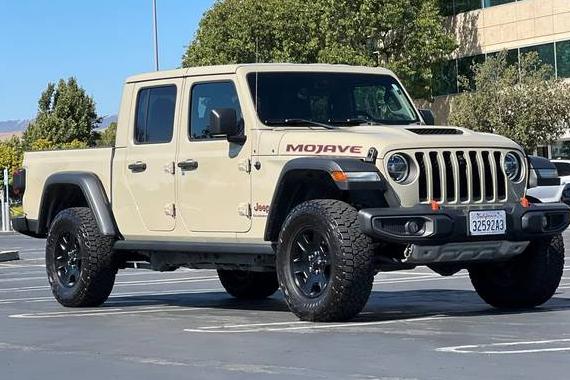 JEEP GLADIATOR 2020 1C6JJTEG7LL208623 image