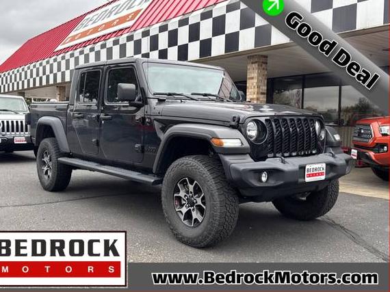 JEEP GLADIATOR 2020 1C6HJTAG3LL123508 image