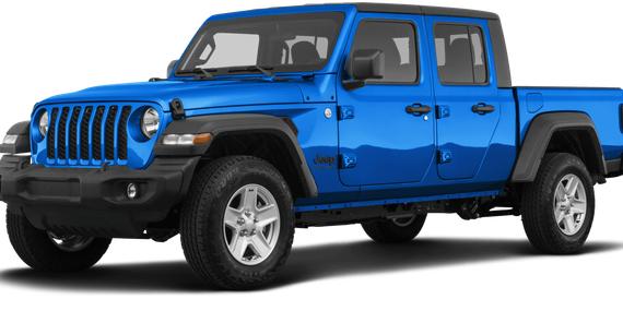 JEEP GLADIATOR 2020 1C6HJTAG8LL157606 image