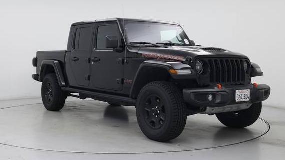 JEEP GLADIATOR 2020 1C6JJTEG7LL202854 image
