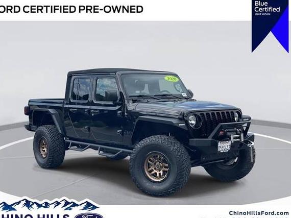 JEEP GLADIATOR 2020 1C6HJTAG8LL127490 image JEEP GLADIATOR 2020 1C6HJTAG8LL127490 image