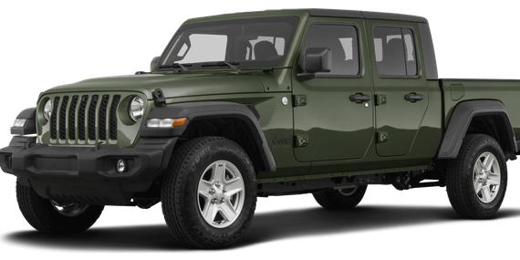 JEEP GLADIATOR 2020 1C6HJTAGXLL207969 image