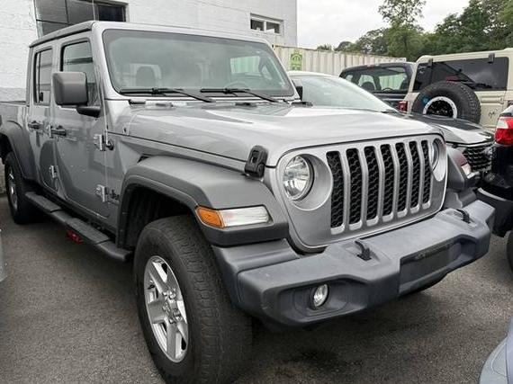 JEEP GLADIATOR 2020 1C6HJTAG8LL128929 image