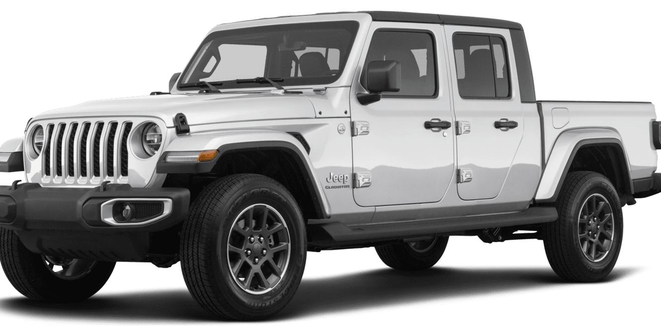 JEEP GLADIATOR 2020 1C6HJTFG2LL138316 image