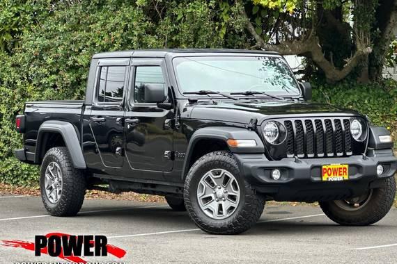 JEEP GLADIATOR 2020 1C6HJTAGXLL195600 image
