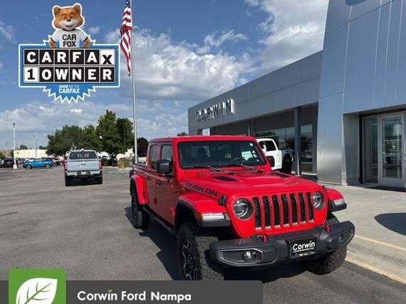JEEP GLADIATOR 2020 1C6JJTBG9LL155198 image