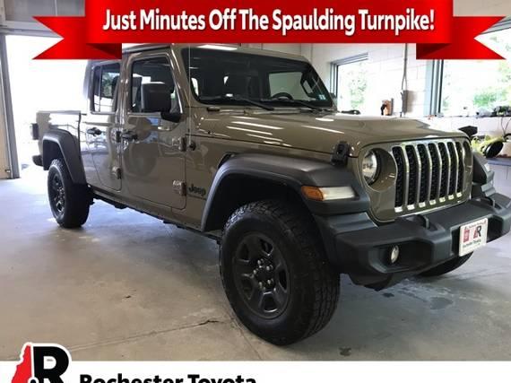 JEEP GLADIATOR 2020 1C6HJTAG8LL168329 image