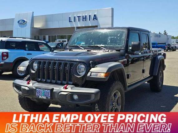 JEEP GLADIATOR 2020 1C6JJTBG9LL184605 image
