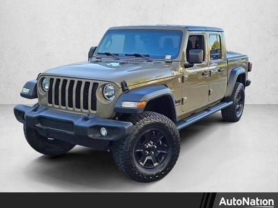 JEEP GLADIATOR 2020 1C6HJTAG8LL167746 image
