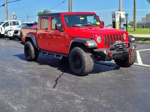 JEEP GLADIATOR 2020 1C6HJTAG7LL126413 image