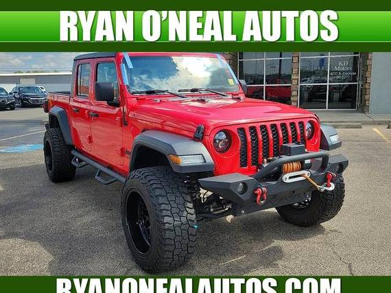 JEEP GLADIATOR 2020 1C6HJTAG8LL159887 image JEEP GLADIATOR 2020 1C6HJTAG8LL159887 image