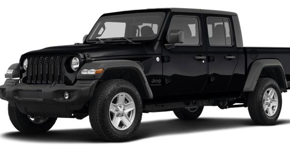 JEEP GLADIATOR 2020 1C6HJTAG0LL137415 image