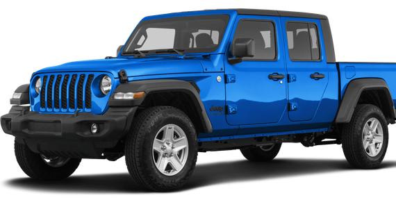 JEEP GLADIATOR 2020 1C6HJTAG5LL158910 image