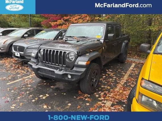 JEEP GLADIATOR 2020 1C6HJTAG9LL171238 image JEEP GLADIATOR 2020 1C6HJTAG9LL171238 image