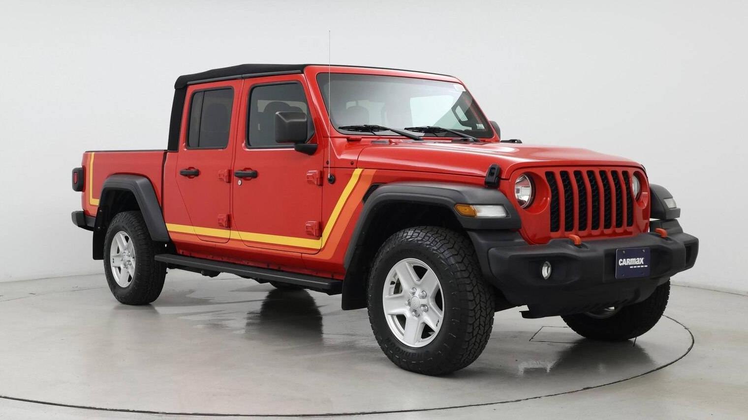 JEEP GLADIATOR 2020 1C6HJTAG0LL125233 image