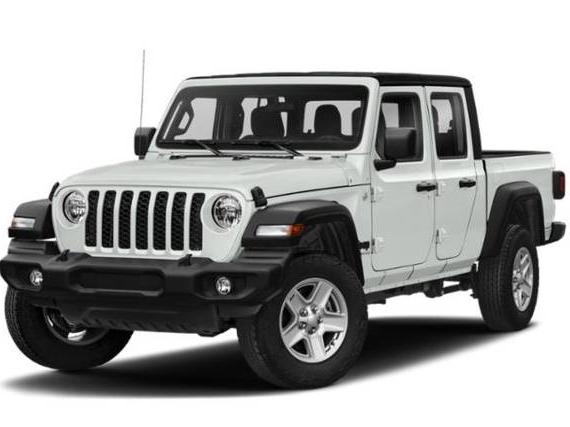 JEEP GLADIATOR 2020 1C6JJTAG8LL148146 image
