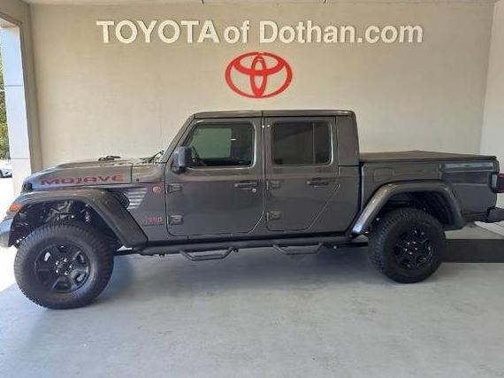 JEEP GLADIATOR 2020 1C6JJTEG0LL203036 image