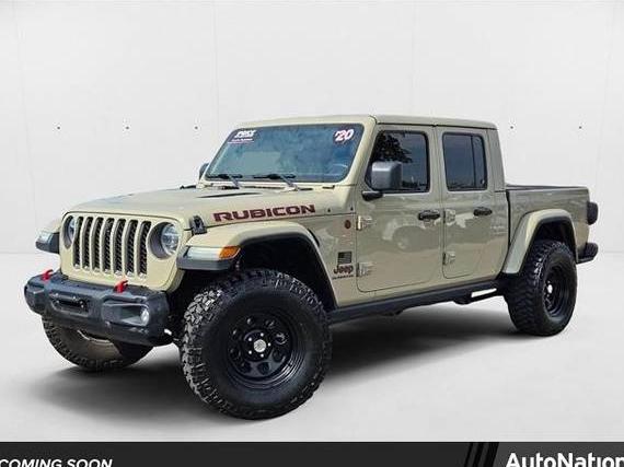 JEEP GLADIATOR 2020 1C6JJTBG0LL164338 image