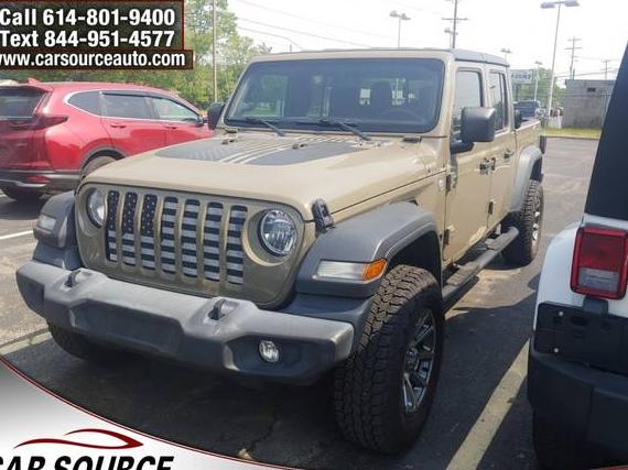 JEEP GLADIATOR 2020 1C6HJTAG4LL157862 image