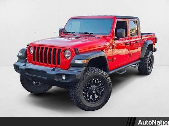 JEEP GLADIATOR 2020 1C6JJTAG8LL128253 image