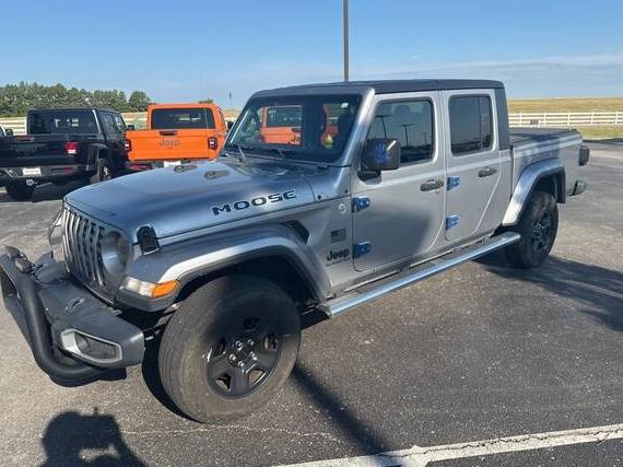 JEEP GLADIATOR 2020 1C6HJTAG1LL193170 image