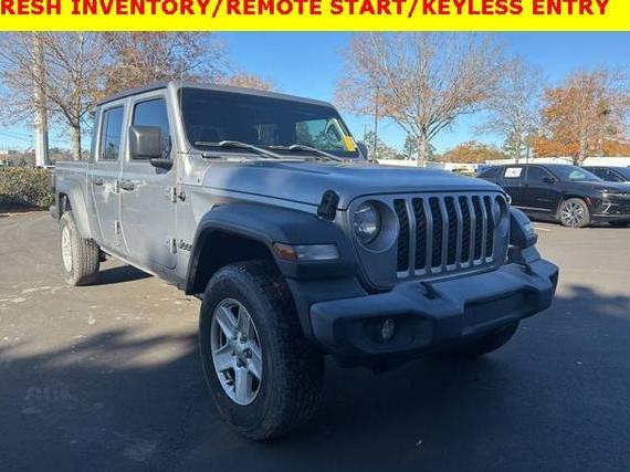 JEEP GLADIATOR 2020 1C6HJTAG9LL130043 image JEEP GLADIATOR 2020 1C6HJTAG9LL130043 image