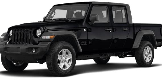 JEEP GLADIATOR 2020 1C6HJTAG0LL142887 image