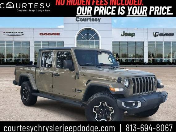 JEEP GLADIATOR 2020 1C6HJTAG8LL191173 image