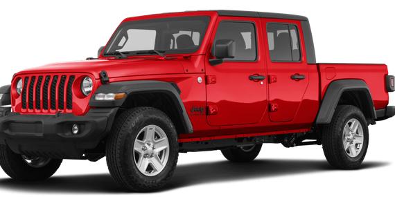 JEEP GLADIATOR 2020 1C6HJTAG7LL183419 image