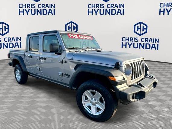 JEEP GLADIATOR 2020 1C6HJTAG9LL120872 image