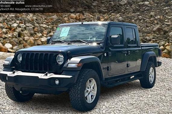 JEEP GLADIATOR 2020 1C6JJTAG5LL127979 image