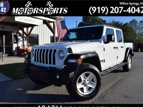 JEEP GLADIATOR 2020 1C6HJTAG8LL151871 image