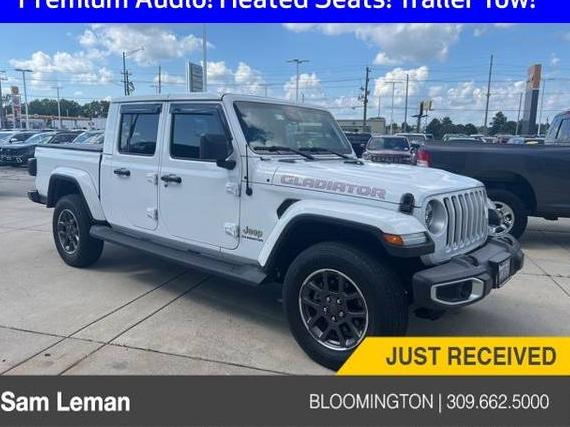 JEEP GLADIATOR 2020 1C6HJTFG2LL124125 image