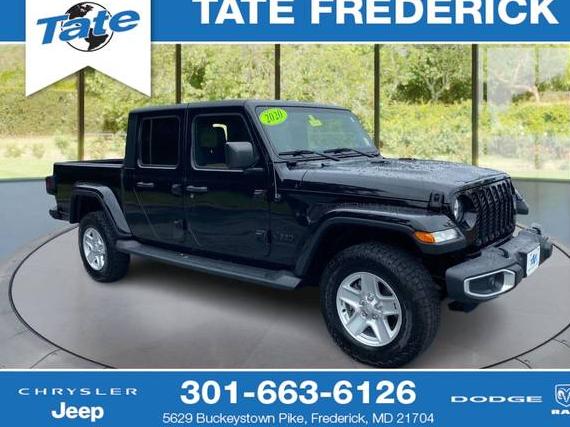 JEEP GLADIATOR 2020 1C6HJTAG9LL194518 image