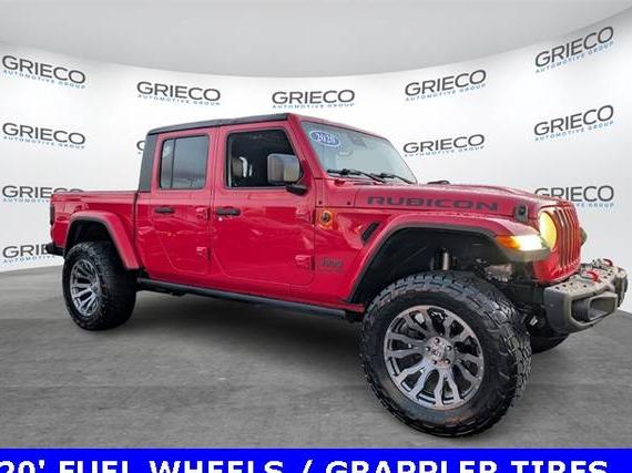 JEEP GLADIATOR 2020 1C6JJTBG4LL103963 image