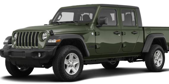 JEEP GLADIATOR 2020 1C6HJTAGXLL158143 image