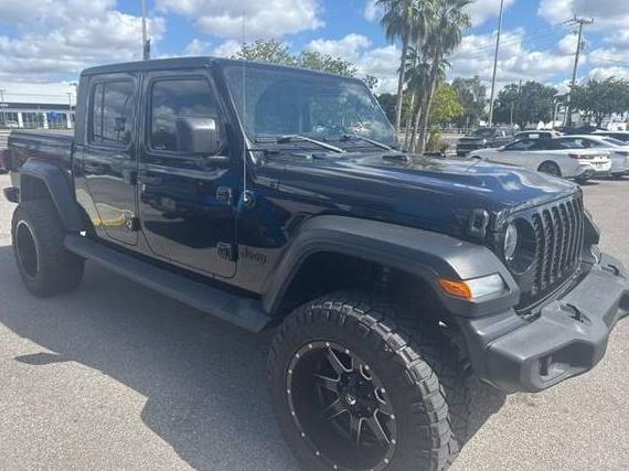 JEEP GLADIATOR 2020 1C6HJTAG6LL146412 image