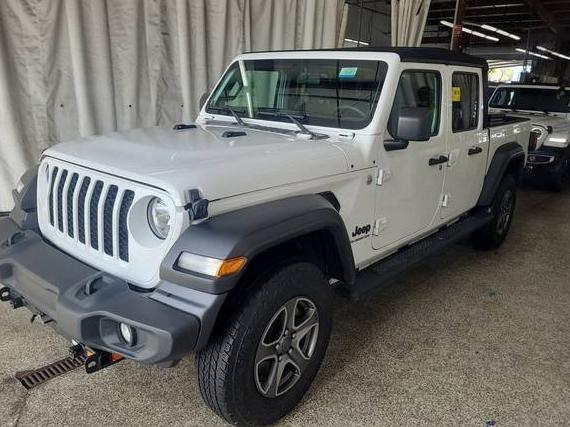 JEEP GLADIATOR 2020 1C6HJTAG6LL131442 image JEEP GLADIATOR 2020 1C6HJTAG6LL131442 image