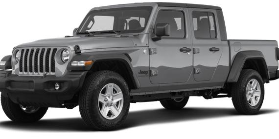 JEEP GLADIATOR 2020 1C6HJTAG4LL168912 image