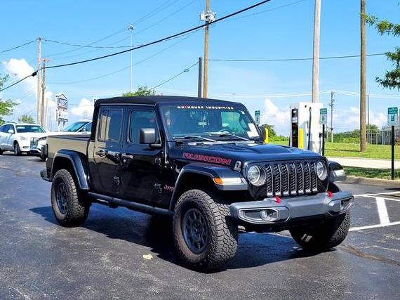 JEEP GLADIATOR 2020 1C6JJTBG2LL134340 image