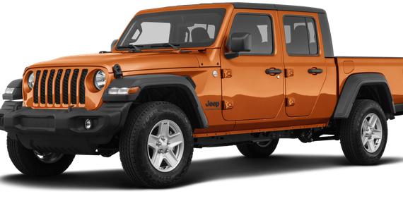 JEEP GLADIATOR 2020 1C6HJTAG1LL156894 image
