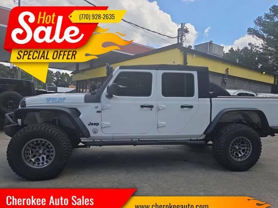 JEEP GLADIATOR 2020 1C6HJTAG4LL130709 image