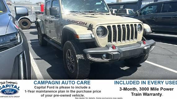 JEEP GLADIATOR 2020 1C6JJTBG9LL185236 image