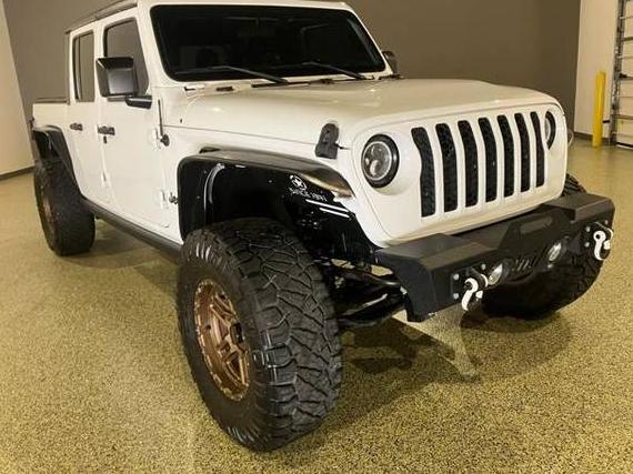 JEEP GLADIATOR 2020 1C6HJTAGXLL126681 image