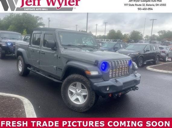 JEEP GLADIATOR 2020 1C6HJTAG2LL164051 image