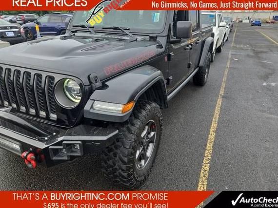 JEEP GLADIATOR 2020 1C6JJTBG8LL105070 image