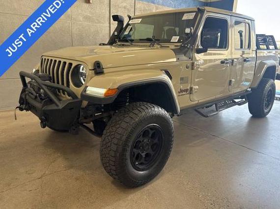 JEEP GLADIATOR 2020 1C6HJTFG3LL181241 image