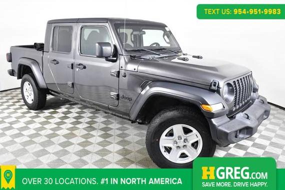 JEEP GLADIATOR 2020 1C6HJTAG9LL158036 image