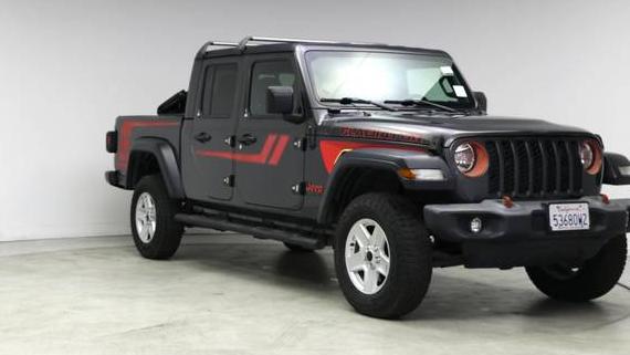 JEEP GLADIATOR 2020 1C6HJTAG8LL153667 image